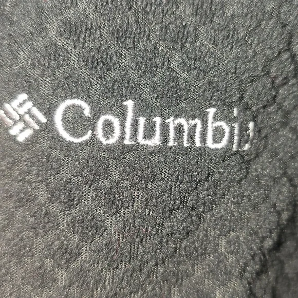 Columbia Black Textured Pullover Womens L Athleisure Activewear Athletic EUC - Picture 3 of 12